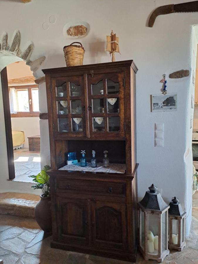 Traditional House Paros Sarakíniko Eksteriør bilde