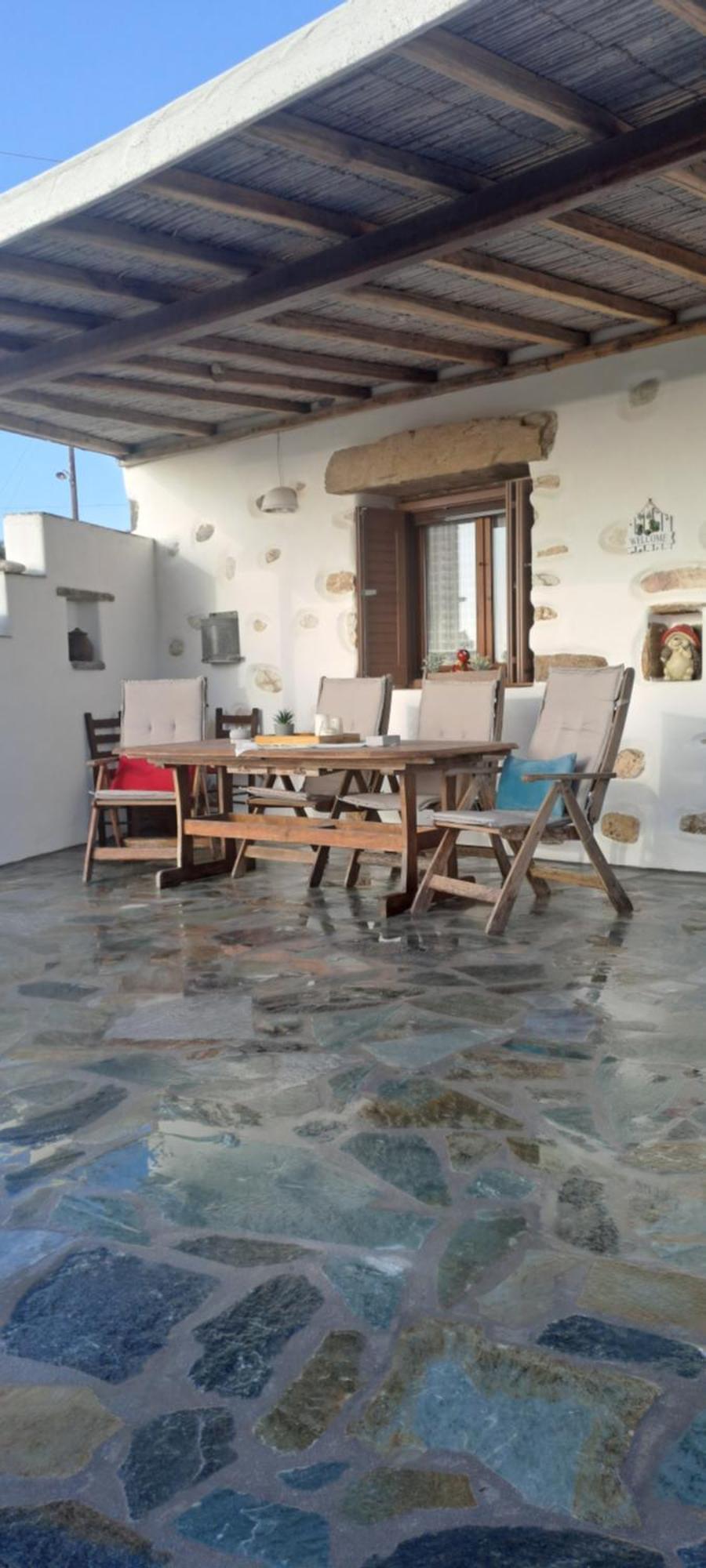 Traditional House Paros Sarakíniko Eksteriør bilde
