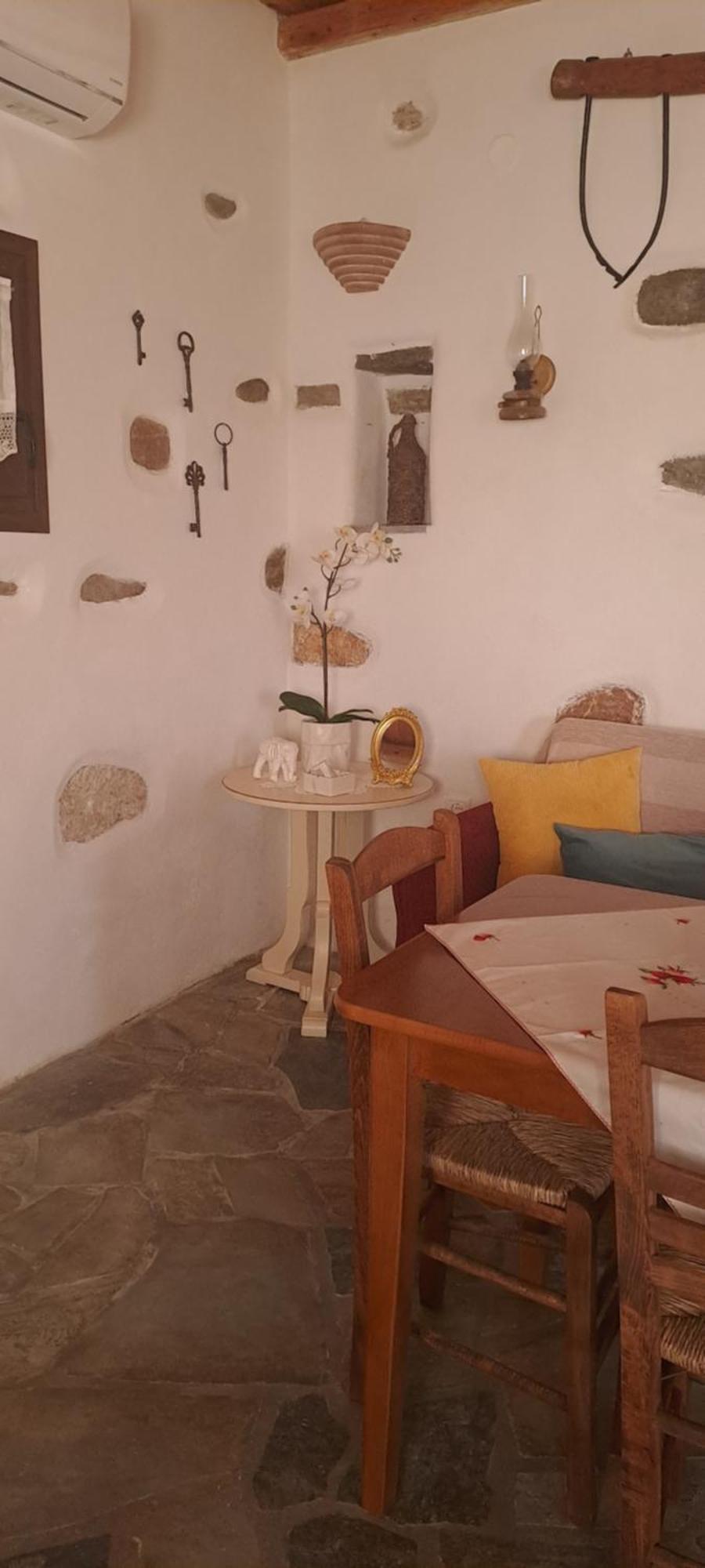 Traditional House Paros Sarakíniko Eksteriør bilde