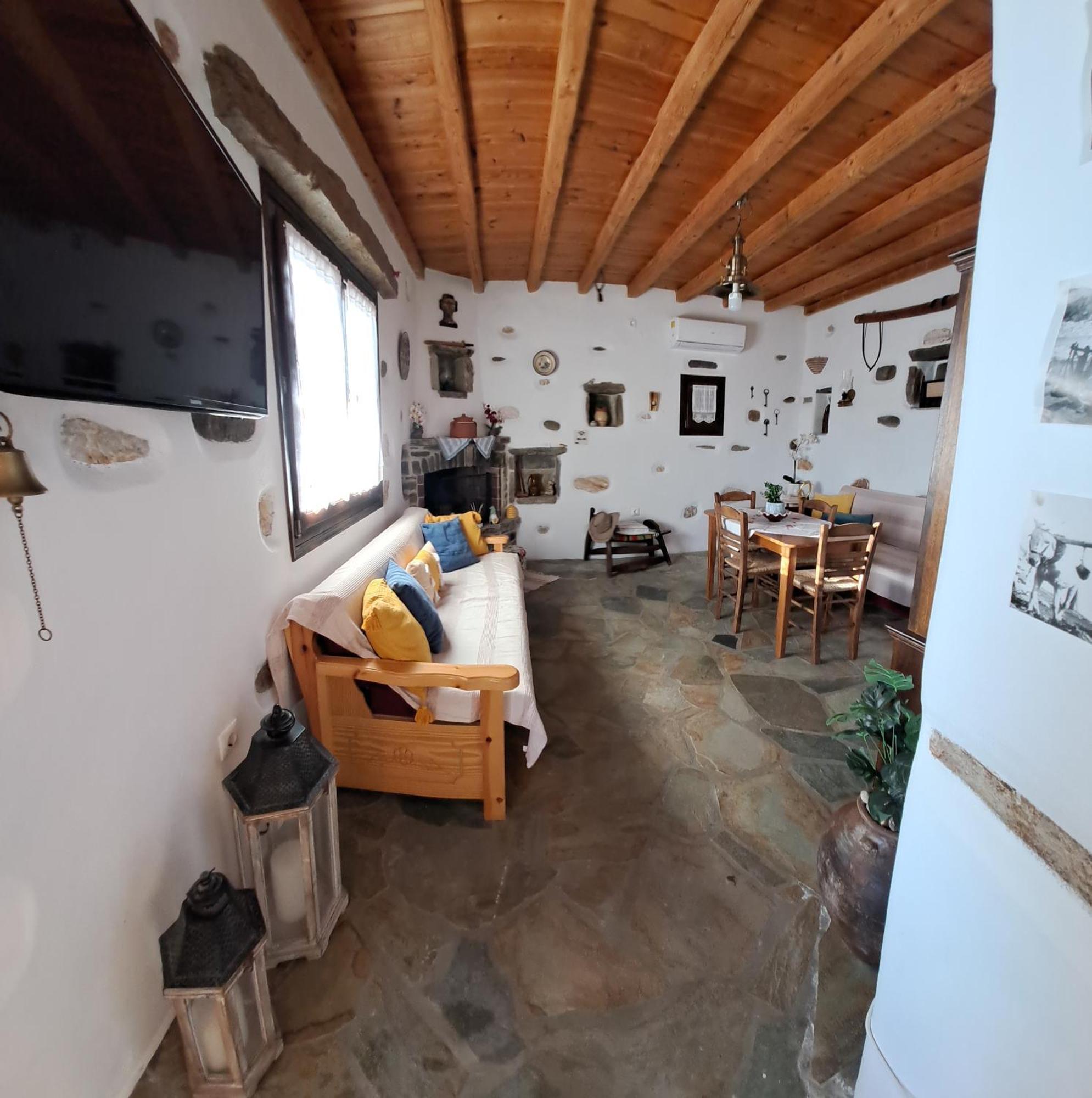 Traditional House Paros Sarakíniko Eksteriør bilde