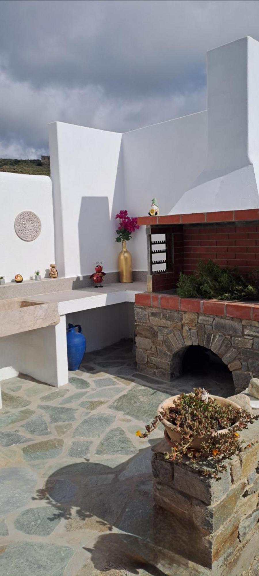 Traditional House Paros Sarakíniko Eksteriør bilde