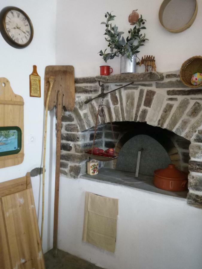 Traditional House Paros Sarakíniko Eksteriør bilde