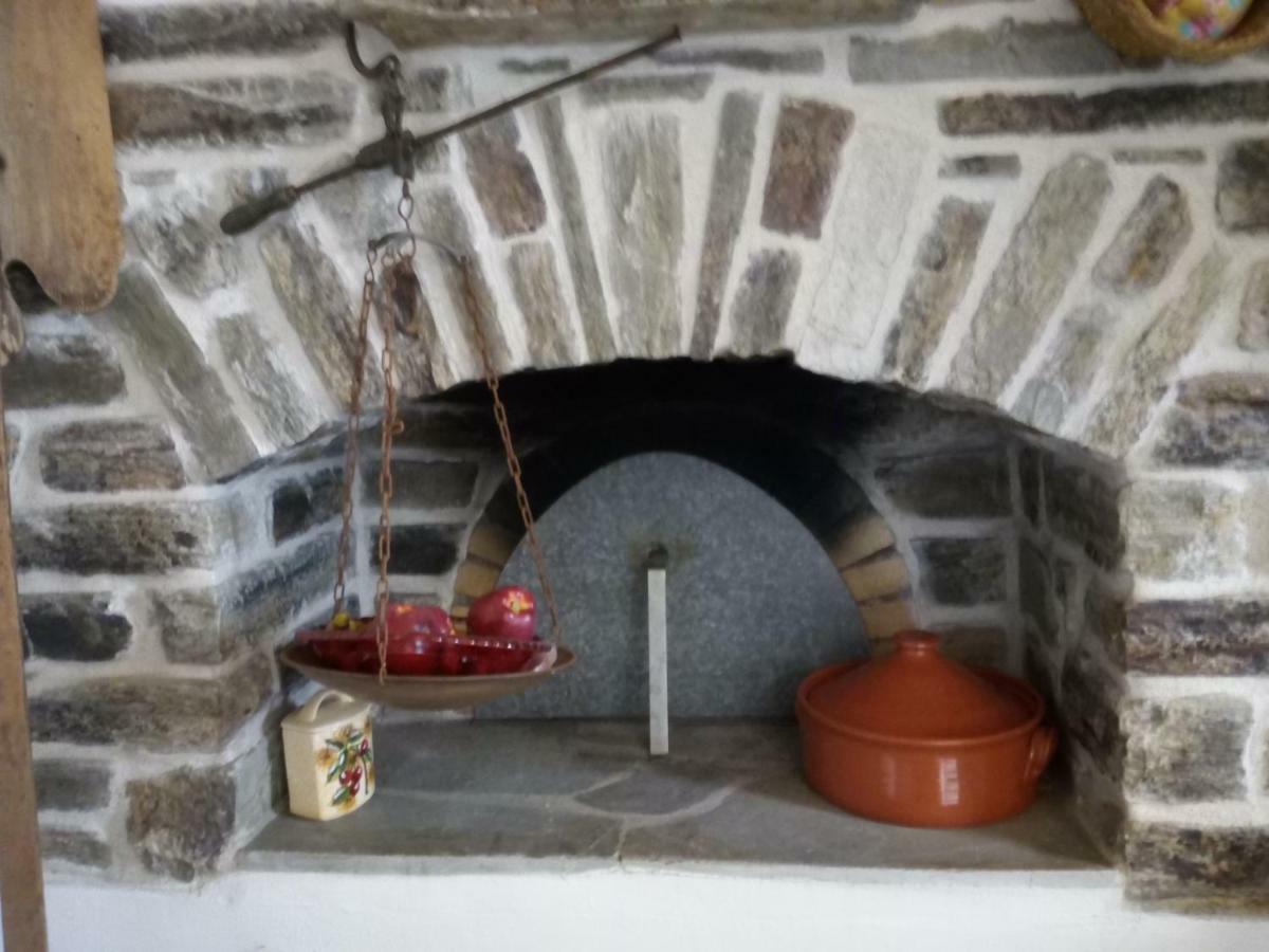 Traditional House Paros Sarakíniko Eksteriør bilde