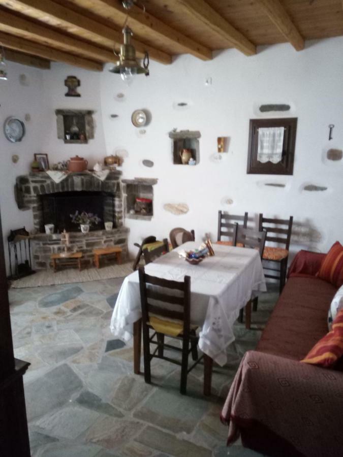 Traditional House Paros Sarakíniko Eksteriør bilde