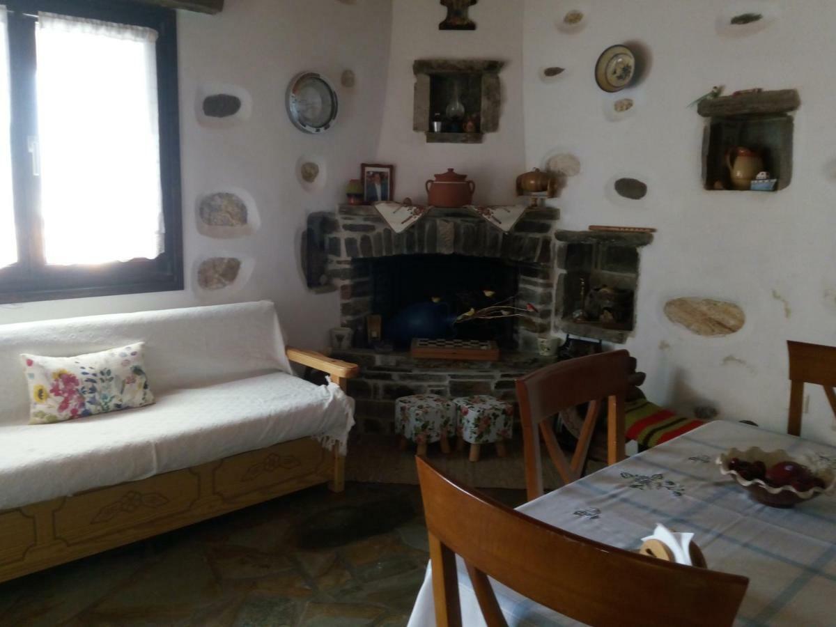 Traditional House Paros Sarakíniko Eksteriør bilde