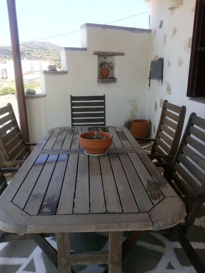 Traditional House Paros Sarakíniko Eksteriør bilde